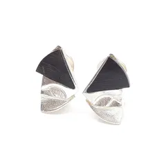 LAPPONIA ラポーニア　イヤリング　silver925 美品】ラポーニア LAPPONIA シルバーデザインイヤリング