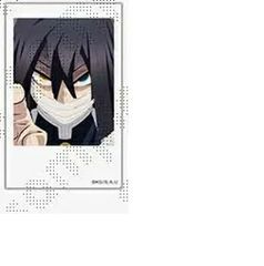 ufotable 鬼滅の刃 柱カフェ 伊黒小芭内 ランダムチェキ風