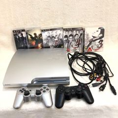 【まとめ】PS3本体　コントローラー2つ　ソフト5つ　CECH-2500B