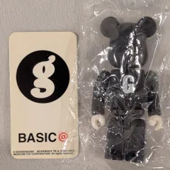 MEDICOMTOY BE@RBRICK GOOD ENOUGH BASIC裏(G) 黒×白文字 100% シリーズ5