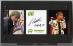 ボイメン 小林豊 ゆーちゃむ 直筆サイン入りチェキ 2025年最新】小林豊 サインの人気アイテム - メルカリ