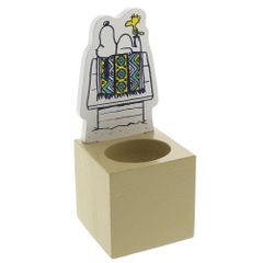 【在庫処分】ベージュ ファンモニカ メモスタンド S8101477 スヌーピー サンスター文具