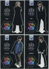 [중고] 아크릴 스탠드 아크릴 패널 L'Arc ~ en ~ Ciel 아크릴 스탠드 세트 (A) [30th L'Anniversary LIVE]