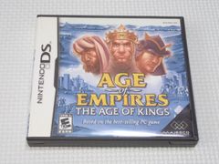 DS★AGE of EMPIRES THE AGE OF KINGS 海外版 北米版★箱付・説明書付・ソフト付★動作確認済