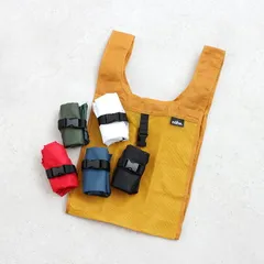 【新品】【1点販売】HIGHTIDE[ハイタイド] nahe SHOPPER(S)【全6色】 [マイバッグ エコバッグ ショッパー 折りたたみ コンパクト メッシュポケット ポリエステル]のサムネイル
