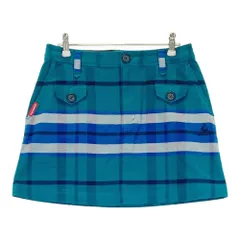 サイズ：11 LE COQ GOLF ルコックゴルフ  ストレッチスカート チェック柄 グリーン系 [240101543538] ゴルフウェア レディース ストスト