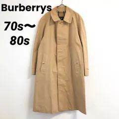 Burberrys　バーバリーズ　トレンチコート　ノバチェック　ベージュ　70s