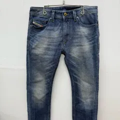 【極美品】DIESEL THAVAR スリムスキニー　デニム　ストレッチ　W30 極美品】DIESEL THAVAR スリムスキニー デニム ストレッチ W30