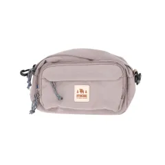 ☆ グレイッシュベージュ ☆ モズ ZZOK-01 ナイロン ウエストバッグ moz モズ ミニ ショルダーバッグ ZZOK-01 ショルダーバック ショルダー バッグ ボディバッグ レディース 斜めがけ ナイロン ブランド 北欧 軽量 軽い 小さめ