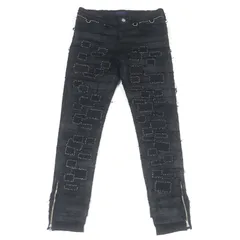 アンダーカバー　undercover ハギパンツ クラストパンツ　デニム 新品未使用 アンダーカバー UNDERCOVER 2016SS THE GREATEST 25