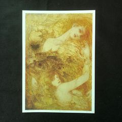 [ ジークレー版画『水使いの女たち Water Witches』EA（作家保存）版　限定１部 ]