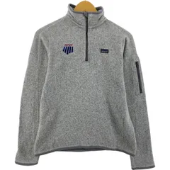 古着 パタゴニア Patagonia ベターセーター 1/4ジップ 25616FA13 フリースプルオーバー レディースS相当/eaa381990