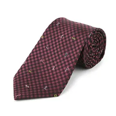 新品 ポールスミス PAUL SMITH ネクタイ MENS TIE 8CM ボルドー