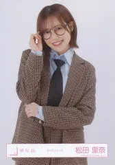 【中古】生写真(坂道シリーズ) 松田里奈/上半身/櫻坂46ランダム生写真【ネクタイコーデ】
