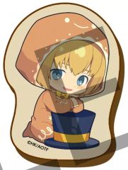 [Used] Badge Bins Armin Arlert"Attack Titan 3 o'clock Trading Wooden Badge