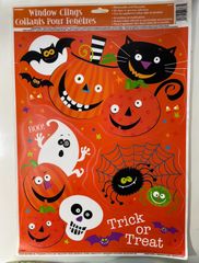 USA直輸入品　ハロウィンステッカーシート