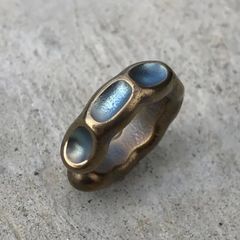 titanium royal ear cuff 26 イヤーカフ ゴールド アンティーク調