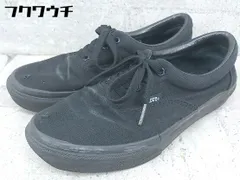 ◇ VANS ヴァンズ エラ ERA スニーカー シューズ サイズ23.5cm ブラック レディース 【1002798530133】