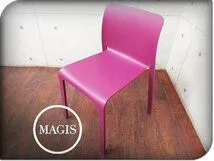 ■新品■未使用品■MAGIS/マジス■高級■CHAIR FIRST/チェア ファースト■STEFANO GIOVANNONI■purple■チェア■41,800円/yykn771k