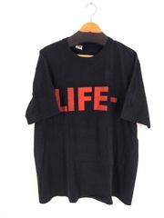 society社会(フメイ) LIFE プリントTシャツ #82902#