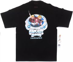 [중고]T셔츠 B코마치 TEE(T셔츠/스티커 첨부) 블랙 L사이즈 [vaultroom×[추시의 아이]]