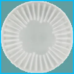 【人気商品】西海陶器(Saikaitoki) 波佐見焼 「 花ふわり 」 小皿 豆皿 グレー S 直径約10cm はさみやき プレート 皿 花 北欧 食器 おしゃれ 和食器 電子レンジ 食洗機対応 日本製 10133のサムネイル