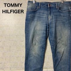 トミーヒルフィガー デニムパンツ スリムフィット 34/32（L~LL相当 