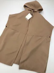 新品 VOGUE Collection ヴォーグコレクション ノースリーブ ポンチョ sizeXL/ピンク ◇■レディース