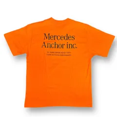 MERCEDES ANCHOR INC. バックロゴ ポケット Tシャツ 半袖 メルセデスアンカーインク L 77810A4
