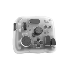 【在庫限り】TourBox Elite Plus、iPad 左手デバイス Bluetooth イラスト Procreate Clip Studio Paint Lightroom DaVinci Resolve Photoshop 人間工学 触覚フィードバック
