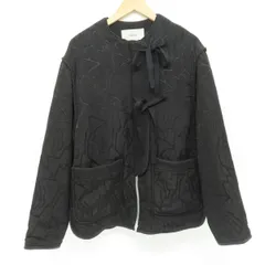 TODAYFUL トゥデイフル Jacquard Piping Blouson ジャガード ブルゾン 12310104 サイズ38 レディース ※中古