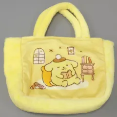 【中古】雑貨 17.ポムポムプリン ミニバッグ 「サンリオ当りくじ サンリオキャラクターズ当りくじ」