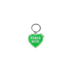新品 HUMAN MADE ヒューマン メイド HEART KEYRING HM29GD161 ハート キーリング グリーン キーホルダー 小物 グッズ julz