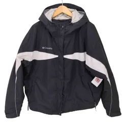 コロンビア Columbia 裏地フリース パイピング バイカラー ナイロン パデッド マウンテンパーカー ユニセックス メンズ 表記無 