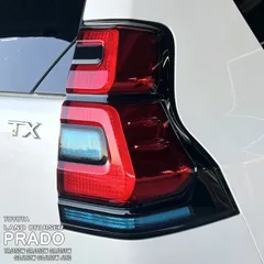 プラド150系 イーグルアイ LEDテールライト レクサス風 左右セット 中古