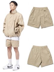 【NOMANUAL】FD SINGLE CARGO SHORTS - BEIGE