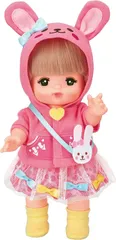 【新品】 パイロットコーポレーション うさぎさんパーカー メルちゃん きせかえのサムネイル