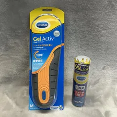 【新品・未使用】ドクターショール　インソールMサイズ & 強力消臭・抗菌靴スプレー セット