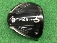 【中古】 プロギア RS F 5(2020) 10.5° ドライバー DR リシャフト (フレックスその他) メンズ 男性用 右利き 右用 Cランク ゴルフクラブ