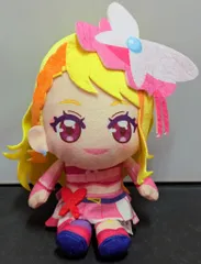 BANDAI SPIRITS コロっとまんまる プリフェイスぬいぐるみ 映画プリキュアオールスターズF ひろがるスカイ!プリキュア キュアバタフライ