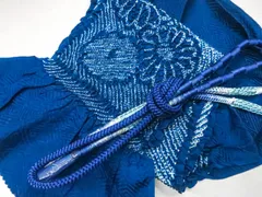 【一輝堂】【着物】 和装小物 帯締め 帯揚げ セット 帯締 帯揚 丸組 中抜き 25w06-7468