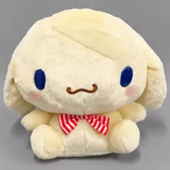 【中古】ぬいぐるみ シナモンロール(ストライプ) レトロチックBIGぬいぐるみ 「サンリオキャラクターズ」