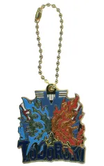 【中古】キーホルダー 轟焦凍 メタルチャーム 「一番くじ 僕のヒーローアカデミア -連なる星霜-」 G賞