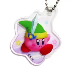 【中古】雑貨 D. 「星のカービィ ディスカバリー アクリミニ アクリルキーチェーン」