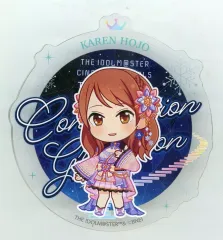 アイドルマスター　バースデーストア　北条加蓮 缶バッジ　カード　セット アイドルマスター シンデレラガールズ 公式バースデー記念BOX