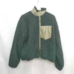 ◇ ⊇ kutir クティール ボア 長袖 ブルゾン サイズF ブラック カーキ レディース E  【1412090053818】のサムネイル