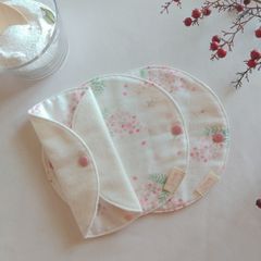 【布ライナー】無添加コットンフランネルとダブルガーゼ 15cm 2層仕立て 3枚セット