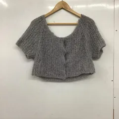 NICE CLAUP ナイスクラップ カーディガン 半袖 