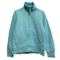 L.L.Bean フリースジャケット エルエルビーン M ライトブルー レディース アウトドア フルジップ 古着卸 アメリカ仕入 a611-5605