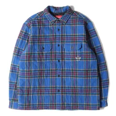 Supreme シュプリーム シャツ サイズ:S 21AW スター 刺繍 キルティング
